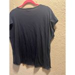 Michael Kors Blue With Gold Accent Top Woman’s Size 2X Blue Photo 7