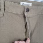 Madewell  Green Emmett Wide Leg Crop Jeans 36 Photo 3