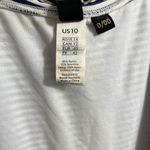 Bond Eye Bond-Eye Australia Navy & White Striped One Piece Swimsuit D/DD Size 10 Photo 8