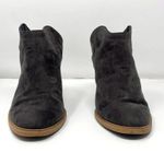 DV DOLCE VITA Gray Brown Faux Suede Mule Bootie Size 8 Photo 7