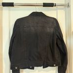 We The Free  Black Denim Jacket Photo 1