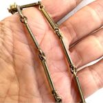 Loft  gold tone colorful beaded necklace Photo 8