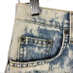 CARMAR Acid Wash Button Fly Denim Jean Shorts 23 Photo 5