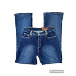 LawMan Vintage  Western World‎ Class Denim Jeans Size 7 Photo 3