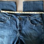 Riders By Lee Women’s  jeans dark wash straight leg 33 x 29 high rise stretchy Photo 3