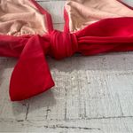 J.Crew DD Halter Tie Back Bikini Top NWT size 3X in Venetian Red Swimsuit Photo 8