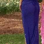 Glitz  and Gowns Blue Prom Dress Photo 1
