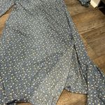 Cider  xl floral blue maxi dress Photo 5