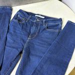 Levi's Women's Dark Blue 720 High Rise Super Skinny Jeans Photo 9