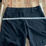 Maurice's Black Bermuda Shorts Length Waist Slimming Photo 4