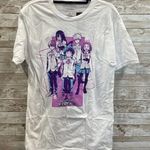My Hero Academia Blue & Purple Group Boyfriend Fit Girls T Photo 0