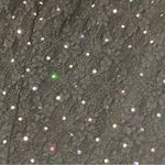 R & M Richards  VTG 90s Glam Black Sequin Sleeveless Nylon Blend 16 WP NWOT Photo 10