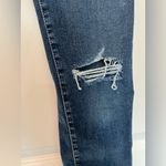 Levi's Mile High Super Skinny Women's Blue Distressed Jeans 26 X 30 Photo 3