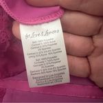 For Love & Lemons  x Revolve Bustier Gown In Pink Photo 13