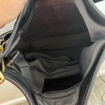 Franco Sarto Black Faux Leather Convertible Shoulder Bag Photo 9