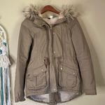 H&M Divided Faux Fur Sherpa Utility Jacket Photo 0