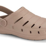 RUGGED SHARK Womens Eva Clogs Size 7 Taupe Waterproof Comfortable New Photo 0