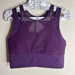 Lululemon  Double Tap Bra II Darkest Magenta size 8 Photo 1