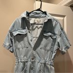 Free People  We The Free Marci Jumpsuit in Clear Skies Photo 9