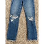 Abercrombie & Fitch Boyfriend Mid Rise Distressed Denim Jeans Women’s 24/00L Photo 3