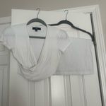 Lulus White Two-Piece Set Photo 4