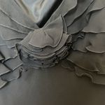 Maggy London  Dress 10 Cocktail Sleeveless Black Photo 4