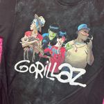 Gorillaz Song Machine Strange Timez Animated Band Tie Dye M Photo 3