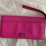 Kate Spade pink bow wristlet wallet Photo 1