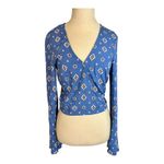 Tigerlily Sadaf Wrap Top Photo 1