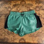 Koral Womens Duffle Green Power Shiny Netz Activewear Athleisure Gym Shorts sz S Photo 70