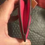 Michael Kors  Pink Card Holder with Keychain Photo 4