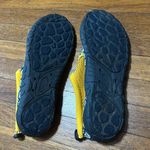 Lands End Women’s Water Shoes, Navy/Gold, Sz Lg (9 Photo 3