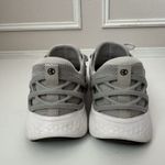 Kizik Athens Tie Shoes Sneakers Men 7.5 Women 9 Wide Gray Hands Photo 4