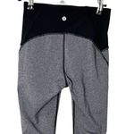 Lululemon Train Times 7/8 Pants Heathered Black Women’s Size 25 Luxtreme Legging Photo 5