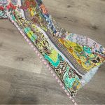 Johnny Was multi colored Rachel wide leg pants size XS Photo 12