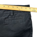 CAbi  Style 413 Womens Black Cotton Pique Cropped‎ Capri Pants Size 6 Photo 7