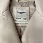 Abercrombie & Fitch Leather Jacket Photo 2