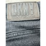 DKNY  Vintage 90's‎ Jeans Black Wash Denim Mid Rise Slim Fit Jeans Size 6 Photo 3