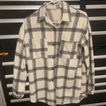 Plaid Shacket Multiple Size M Photo 0