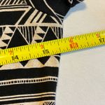 PINK - Victoria's Secret  Geometric Heart Cutout Short Sleeve Mini Dress Sz S # Photo 7