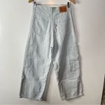 Levi's Levi’s High Rise Wide Leg Crop Utility Light Wash Jeans Size 27 Photo 1