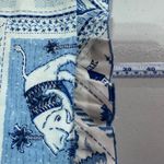 Maggy London NWT  Blue White Toile Print Beaded Dress Size 10 Asian Theme Photo 10