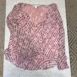 Diane Von Furstenberg  Simonia 70's Top in Daisy Shadows New Pink Photo 3