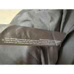 EXPRESS WOMAN Long Vest Coat Lined Button Classic Luxury TOP Black Size S Photo 3