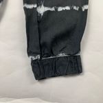 Japna  Charcoal Tie Dye Lightweight Challis Jogger Pant M Photo 5