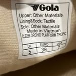 Gola Orchid orchid platform tropic cheetah, silver and pink sneakers size 7 Photo 7