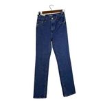 DL1961 Patti Straight NWT Size 25 High Rise Vintage 31" Denim Jeans Split Cuff Photo 1