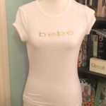 Bebe  EUC fitted short sleeve top Photo 0