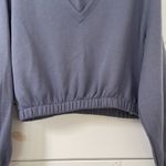 Urban Outfitters Out From Under Raleigh V-Neck Pullover Sweater Sweatshirt Photo 4