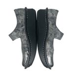 Alegria  Paloma Silver and Black Mary Jane Professional Comfort Shoes Size 35 Photo 3